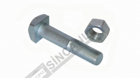 Bolt, Square Head., 5/8" -18 X 3.0, For 280 Lbs. W