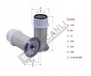Air Filter  - Outer