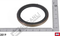 Seal -Pto Shaft Silicon  50,5x41,27x4,76 mm