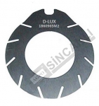 Brake Disc Steel (228.4X126.8X2.7 Mm) 