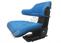 Seat W/ Tilt Adj.W/Arm Rest in Blue
