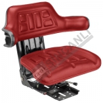 Grm.Type Seat W/Fwd & Adj.İn Dark Red