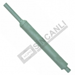Silencer Horizontal İn Paint Grey (Straight) 