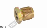 Nut - Front Bolt 3/4" İnt/1- 1/8"