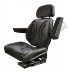 Sliding base,Foldable armrest,Angle adj,Headrest