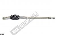 Front Axle Shaft Assembly